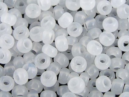 Seed Beads Preciosa No.02090 - White Alabaster - 10/0 12g