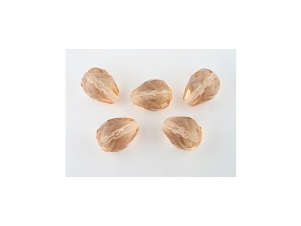 Faset drops - Rosaline - 13x10mm