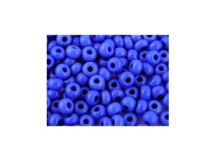 Seed Beads Preciosa No.33040 - Opaque Sapphire - 10/0 12g