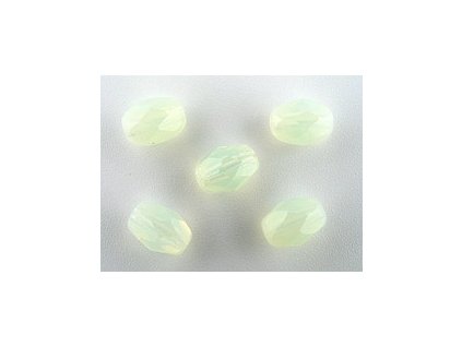 OVAL OPAL YELLOW 7x5mm F