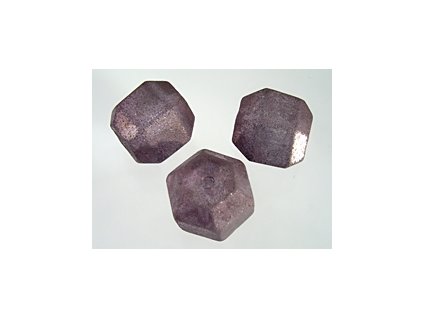 Beads Meteorite B Crystal Vega Crash Mat 15x18mm