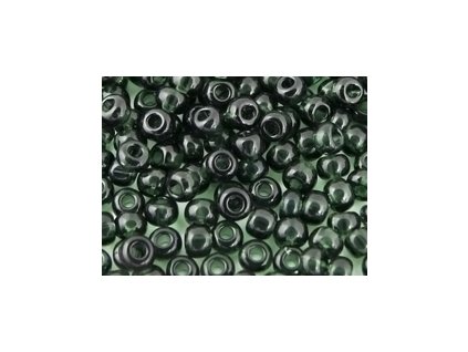 Seed Beads Preciosa No.50290 - Dark Olivine - 10/0 12g