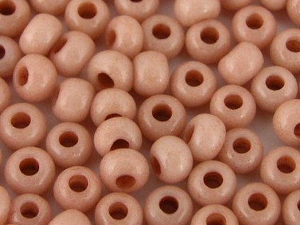 Seed Beads Preciosa No.07331 - Antique Pink Chalk - 10/0 12g