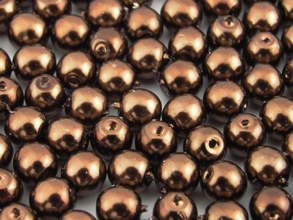 PEARLS BRONZ 4mm