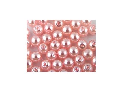 PEARLS LIGHT ROSE 4mm