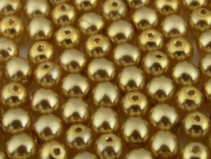 PEARLS GOLD 4mm