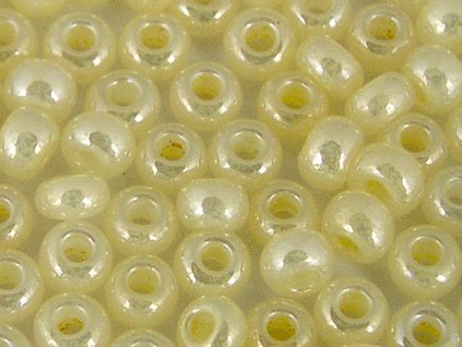Seed Beads Preciosa No.47113 - Champagne - Pearl Effect - 10/0 12g