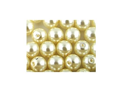 Pearls Champagne 6mm