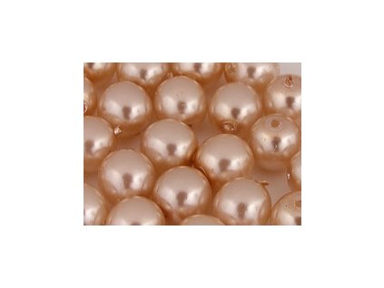 Pearls Antique Rose 6mm