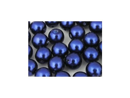 Pearls Blue Velvet 6mm