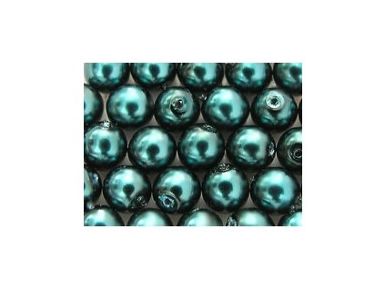 Beads Pearls Emerald 6mm