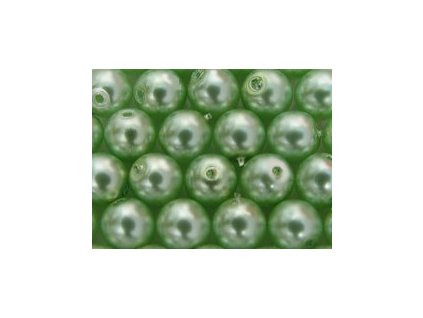 Beads Pearls Light Chrysolit 6mm