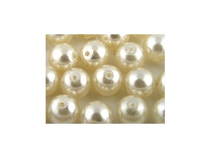 PEARLS CHAMPAGNE 8mm