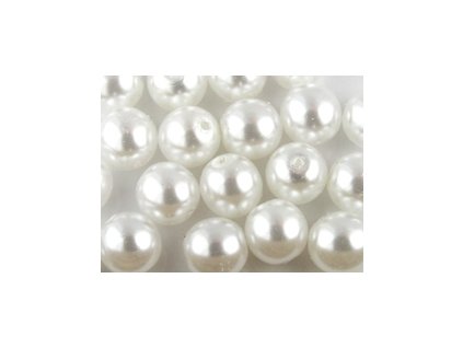 PEARLS WHITE 8mm