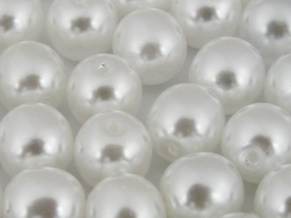 PEARLS WHITE 8mm