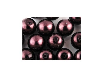 PERLY Burgundy 8mm