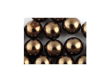 PEARLS LIGHT BRONZY 8mm