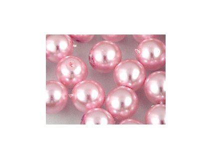 PEARLS ROSE PINK 8mm