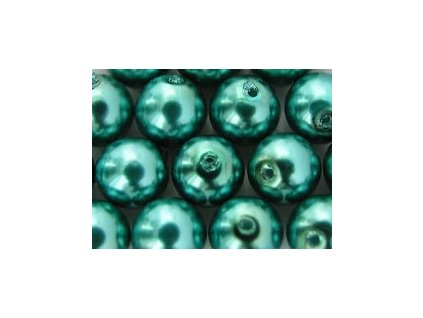 Pearls Blue Zircon 8mm