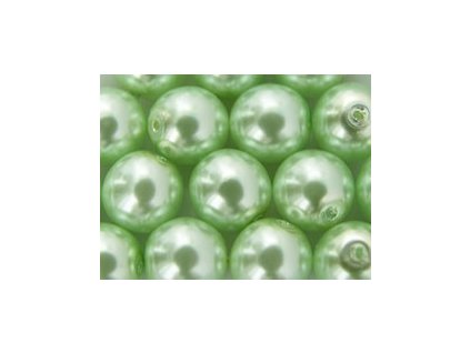 Pearls Light Chrysolite 8mm