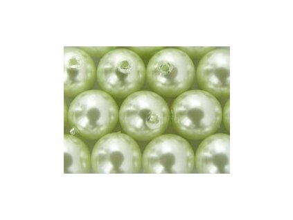 Pearls Lime Shade 8mm