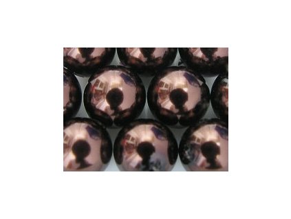 Beads Pearls Bronze 10mm