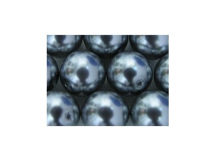 Beads Pearls Light Hematite 10mm