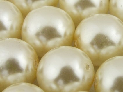 Beads Pearls Champagne 12mm