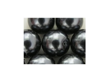 Beads Pearls Hematite 12mm