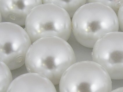 Beads Pearls White12mm