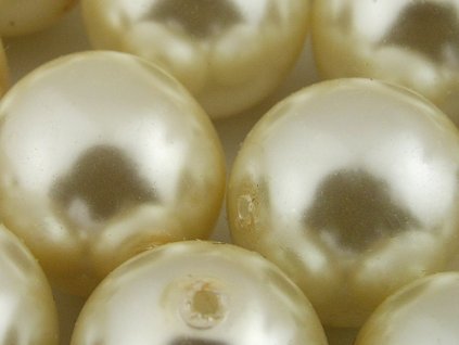 Beads Pearls Champagne14mm