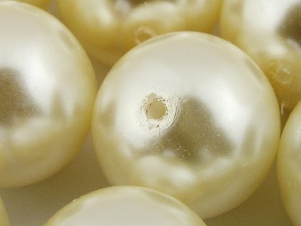 Beads Pearls Champaign 16mm