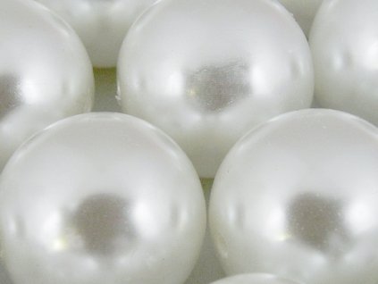 Beads Pearls White 16mm