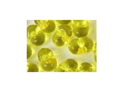 Beads Farfalle Jonquil 2x4mm