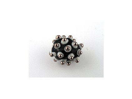 PIXIE BLACK 12x11mm