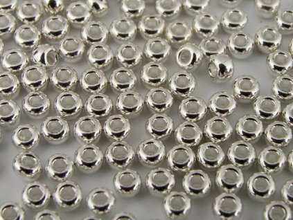 Seed Beads Preciosa No.18302 - Silver Coating - 10/0 12g