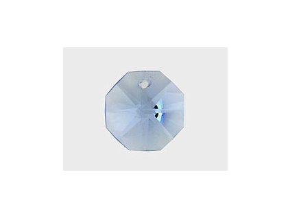 OCTAGONAL 1 HOLE SAPPHIRE 14mm 5pcs