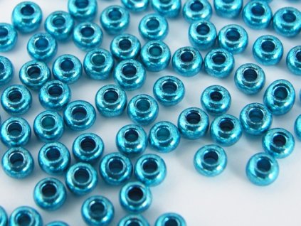 Seed Beads Preciosa No.18365 - Blue Zircon Coating - 10/0 12g