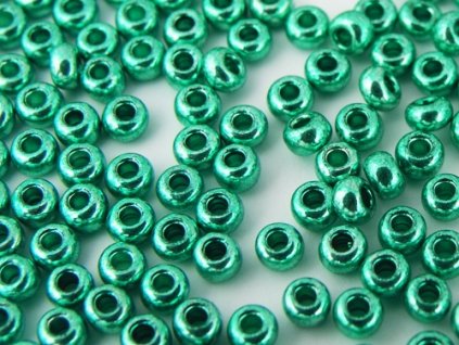 Seed Beads Preciosa No.18356 - Peridot Coating - 10/0 12g