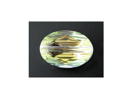 SW5050|Oval Bead Crystal AB 14x10mm 2pcs