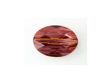 SW5050|Oval Bead Krystal REDM 14x10mm 2ks