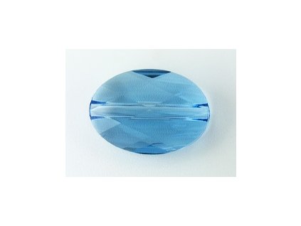 SW5050|Oval Bead Akvamaríne 14x10mm 2ks