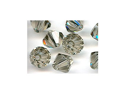SW Černá Diamant 4mm 20kusů