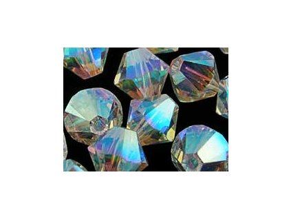 SW 5328 CRYSTAL AB2 6mm 6pcs