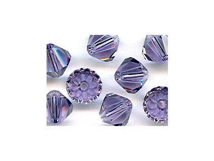 SW Tanzanit 4mm 20kusů