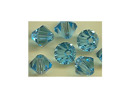 SW AQUAMARINE 3mm 20pcs