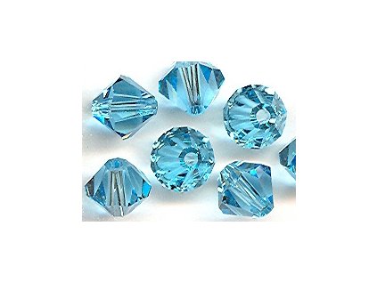 SW AQUAMARINE 4mm 20pcs