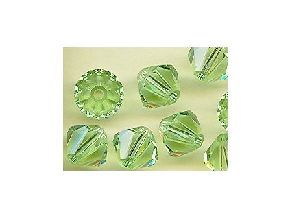 SW Peridot 4mm 20kusů