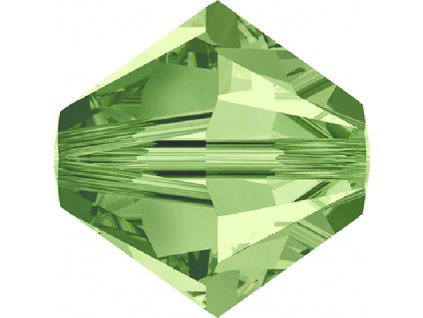 SW Peridot 6mm 7kusů