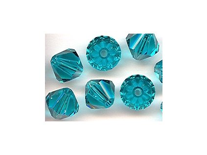 SW BLUE ZIRCON 3mm 20pcs